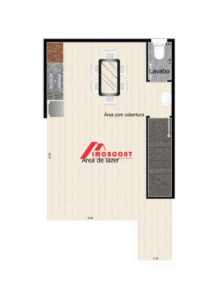 Sobrado, 3 quartos, 142 m² - Foto 33