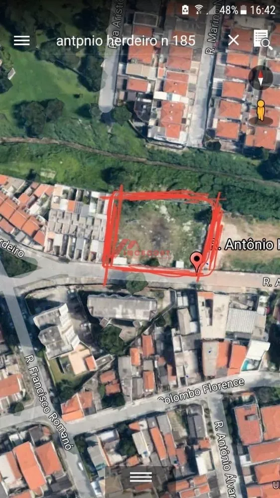 Terreno à venda, 1790m² - Foto 1