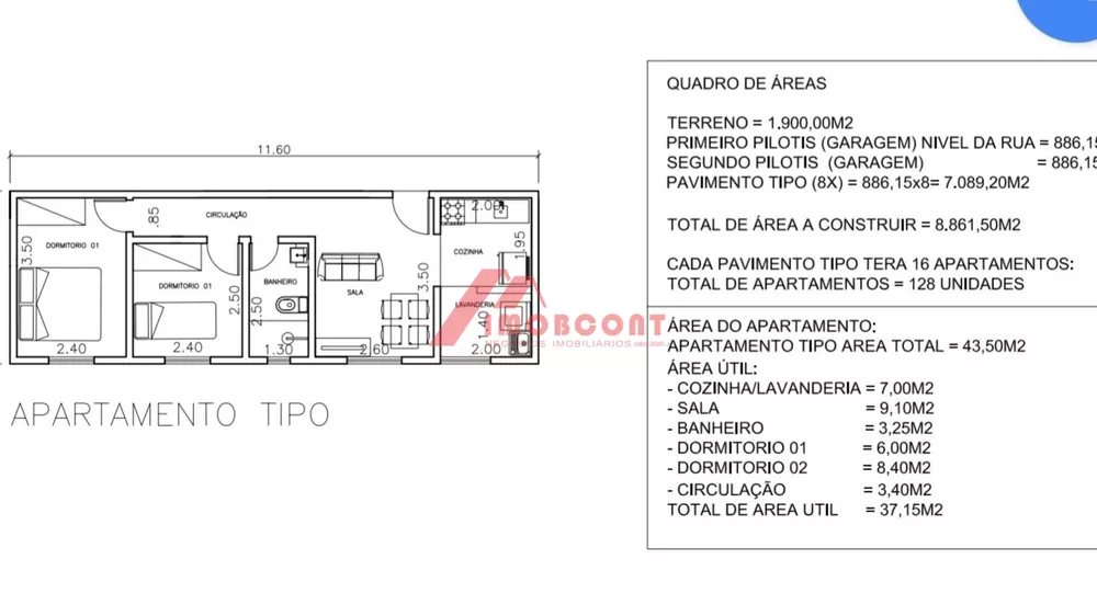 Terreno à venda, 1790m² - Foto 3