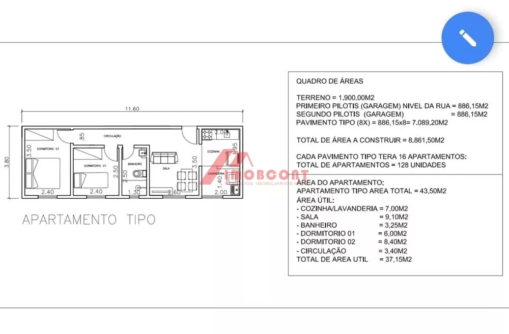 Terreno à venda, 1790m² - Foto 2