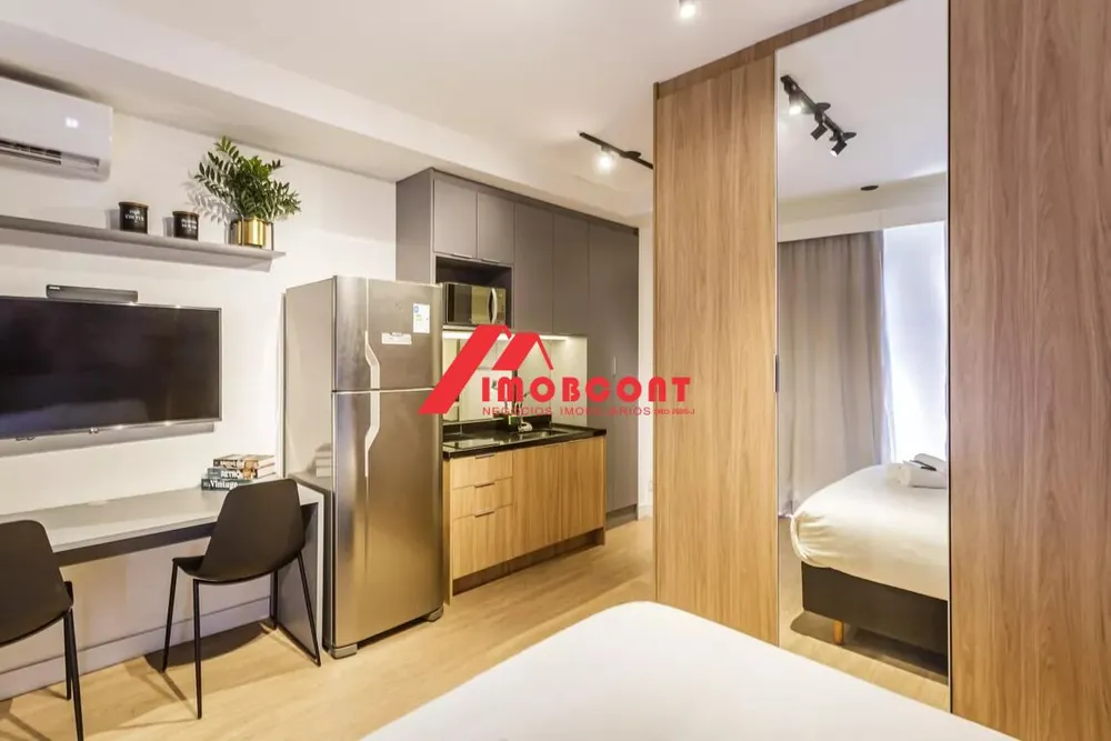 Apartamento, 1 quarto, 24 m² - Foto 2
