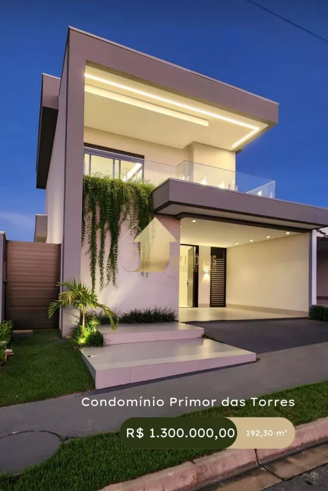 Casa de Condomínio à venda com 3 quartos, 192m² - Foto 1