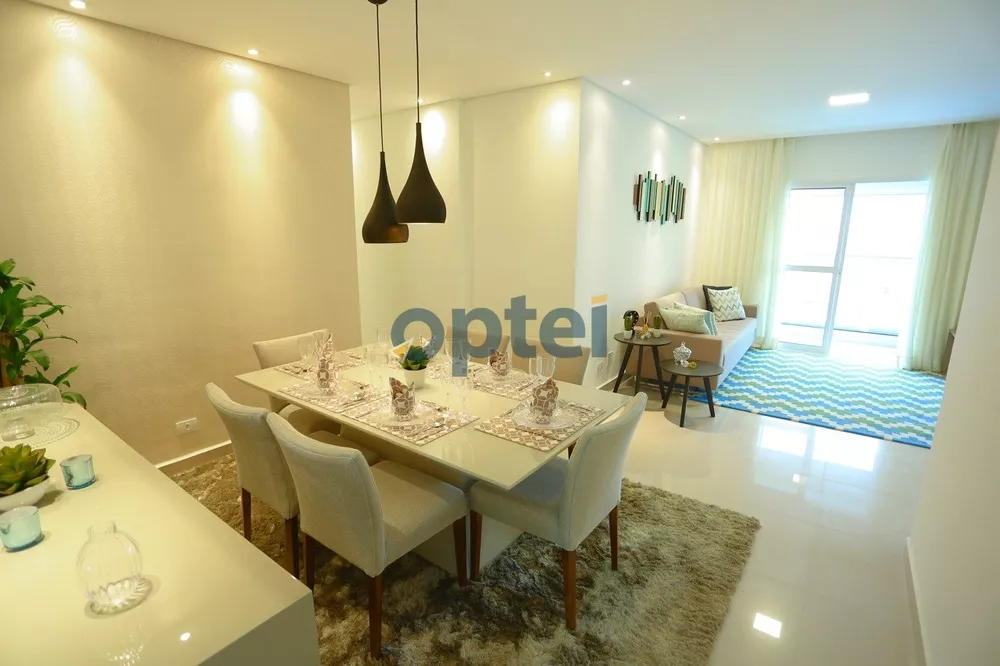 Apartamento à venda com 3 quartos, 109m² - Foto 2