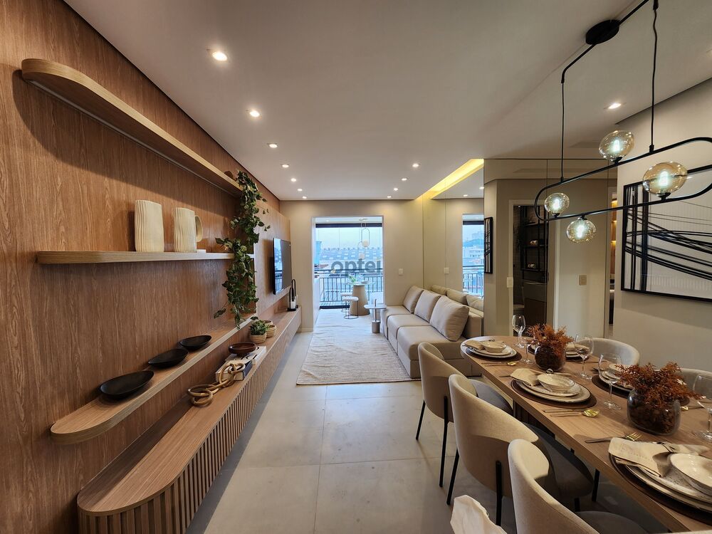 Apartamento à venda com 3 quartos, 70m² - Foto 1