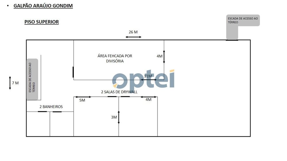 Depósito-Galpão, 688 m² - Foto 4
