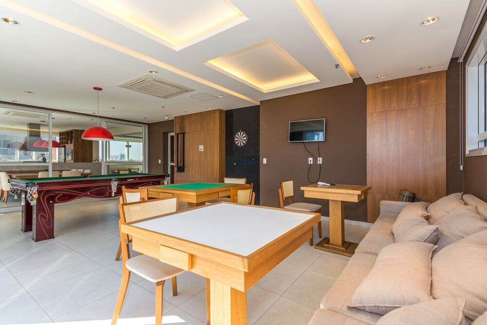 Loft para alugar com 1 quarto, 37m² - Foto 2