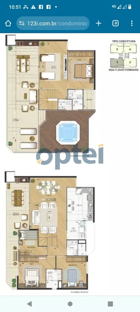 Cobertura, 3 quartos, 210 m² - Foto 7