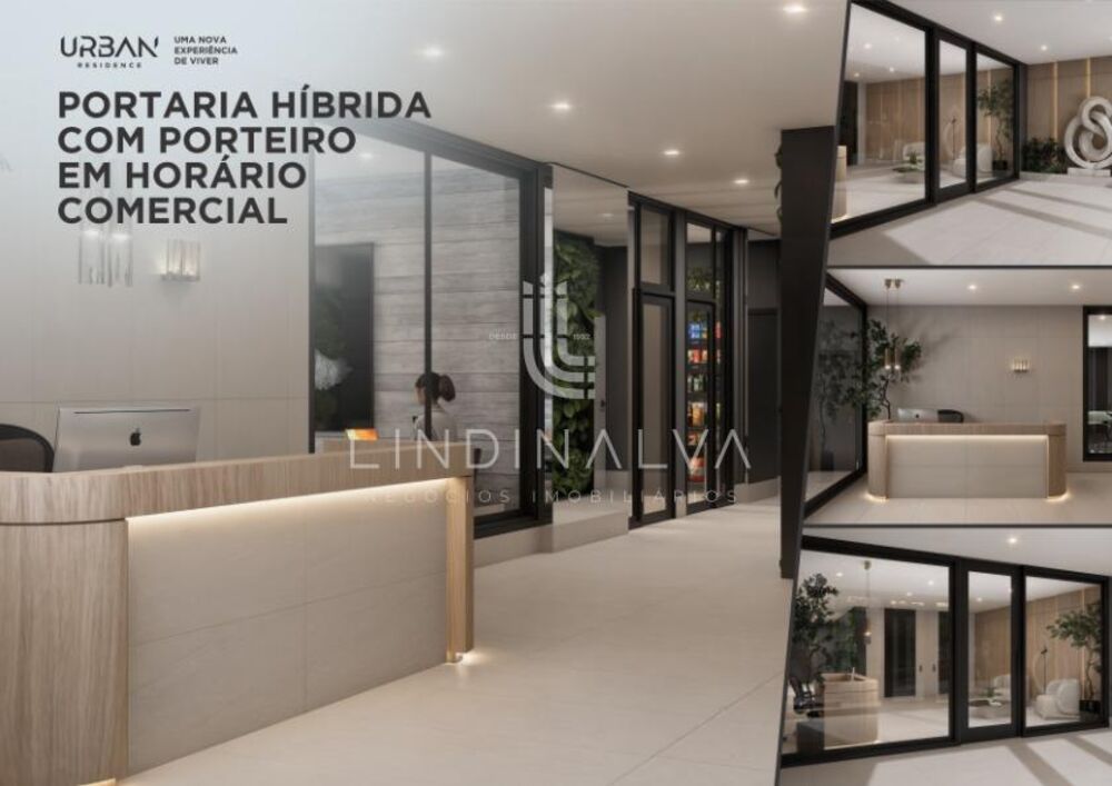 Apartamento à venda com 1 quarto, 31m² - Foto 3