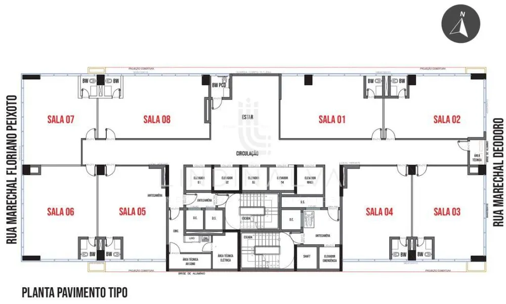 Sala-Conjunto, 42 m² - Foto 12