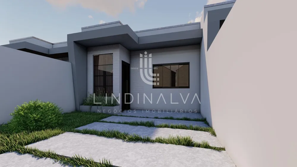 Casa, 2 quartos, 80 m² - Foto 1