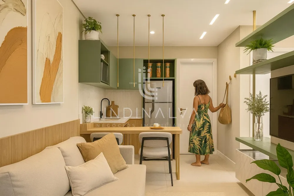 Apartamento, 1 quarto, 46 m² - Foto 12