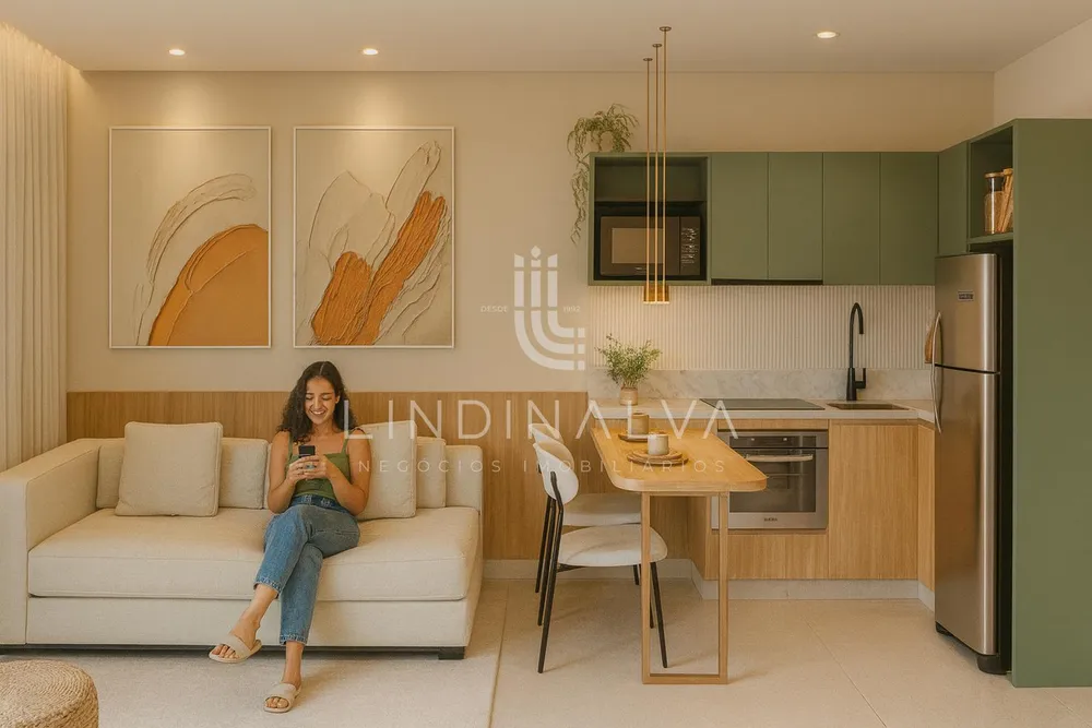 Apartamento, 1 quarto, 46 m² - Foto 11
