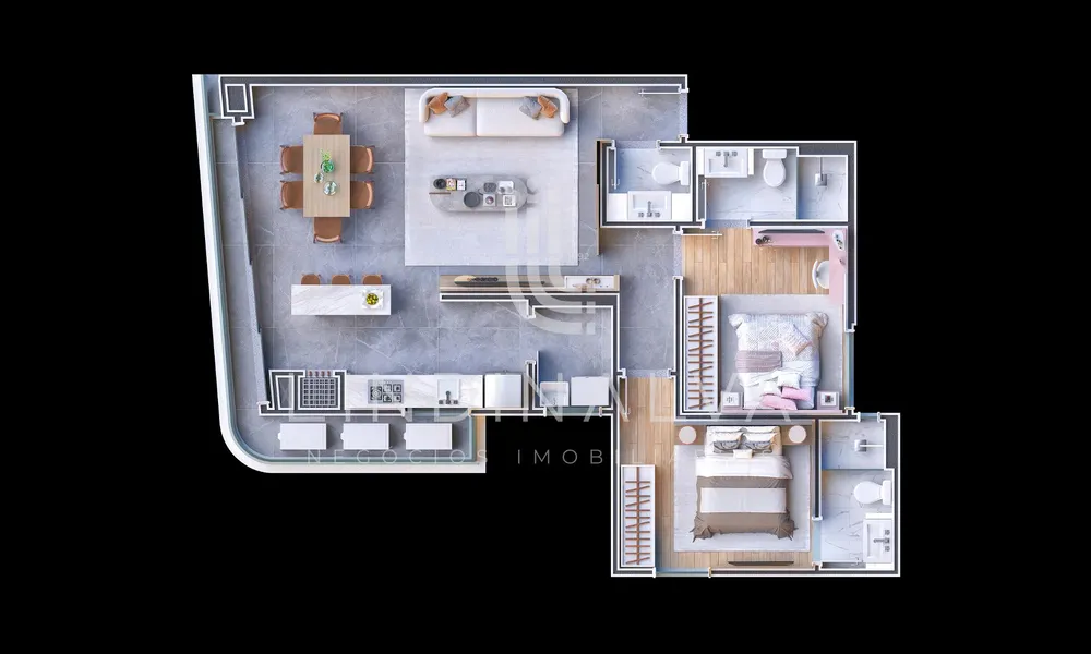 Apartamento, 90 m² - Foto 6