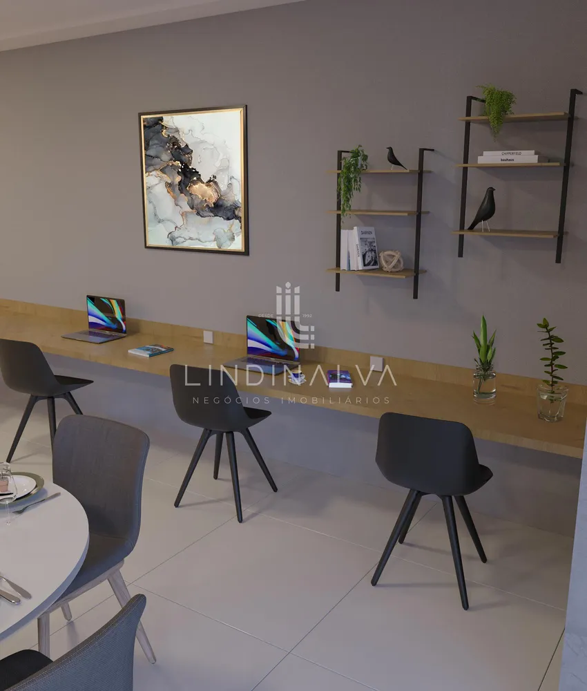 Apartamento, 2 quartos, 50 m² - Foto 2