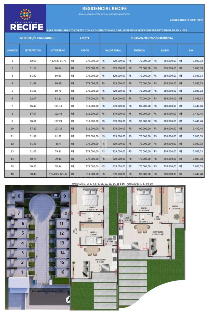 Casa, 2 quartos, 80 m² - Foto 11
