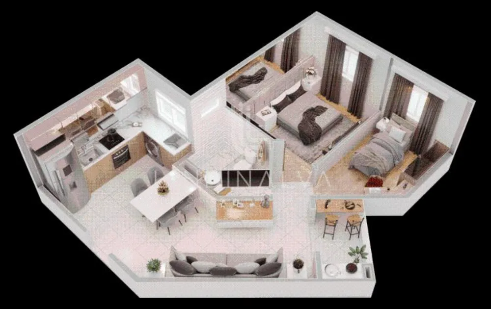Apartamento, 2 quartos, 46 m² - Foto 4
