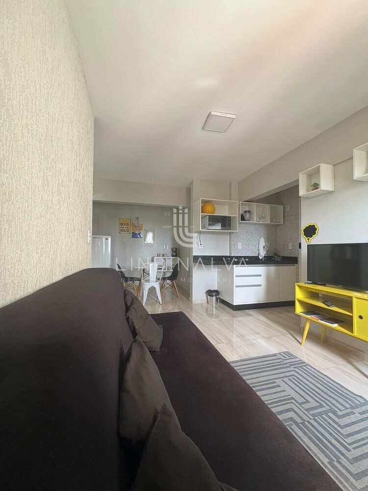 Apartamento à venda com 1 quarto, 33m² - Foto 1