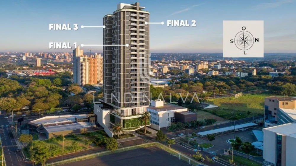 Apartamento, 3 quartos, 121 m² - Foto 1