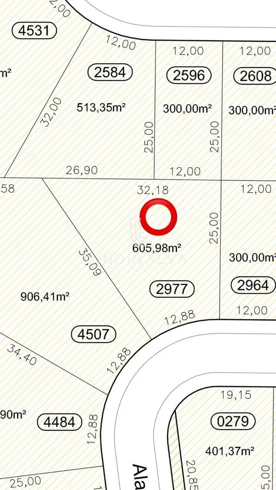 Terreno, 605 m² - Foto 6