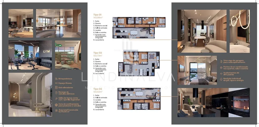 Apartamento, 83 m² - Foto 3