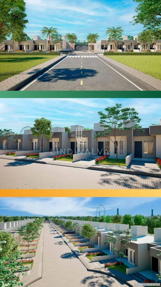 Casa, 2 quartos, 51 m² - Foto 2