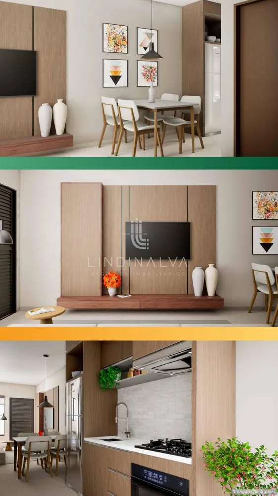 Casa, 2 quartos, 51 m² - Foto 4