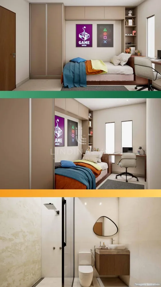 Casa, 2 quartos, 51 m² - Foto 6