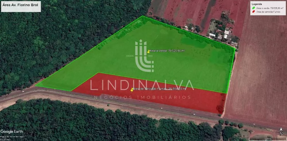 Fazenda à venda, 70525m² - Foto 1