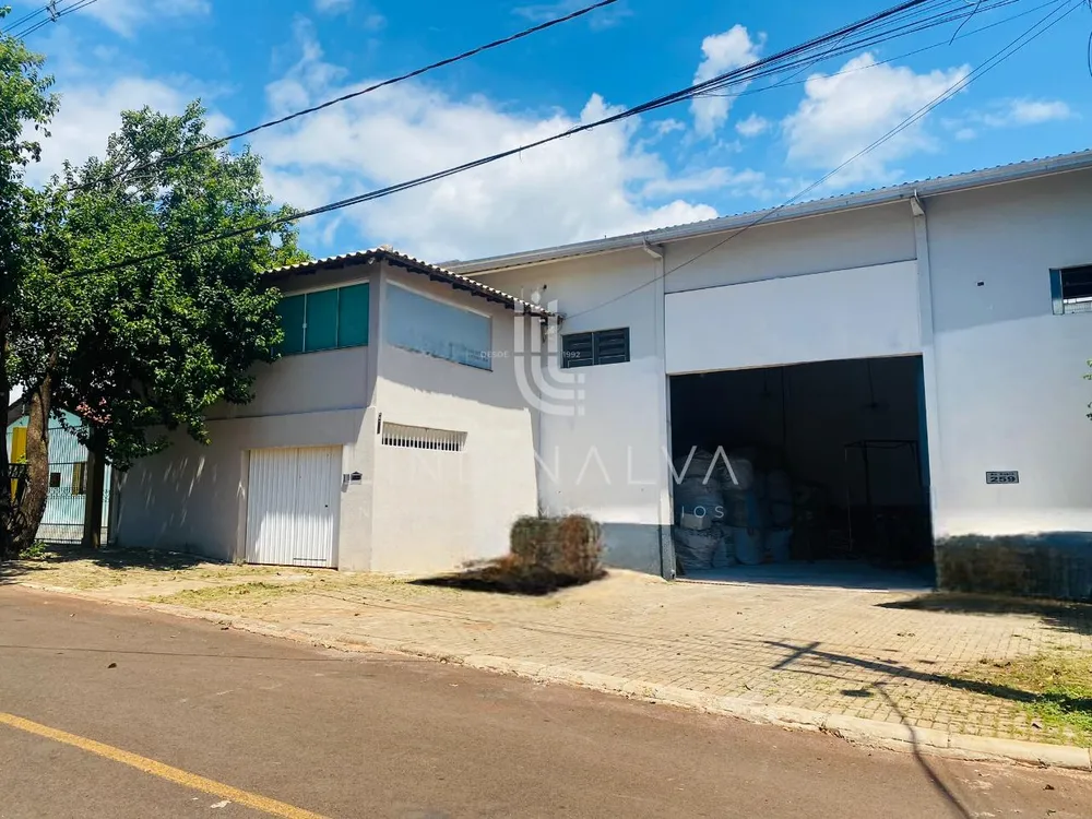 Depósito-Galpão, 600 m² - Foto 1
