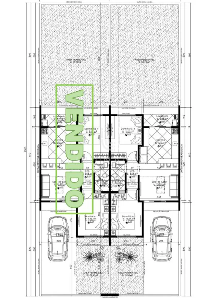 Casa, 2 quartos, 50 m² - Foto 6