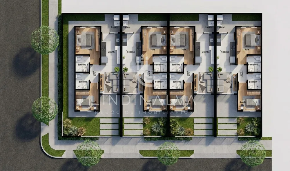 Casa, 1 quarto, 75 m² - Foto 2