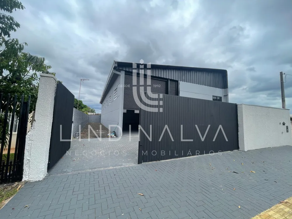 Depósito-Galpão, 300 m² - Foto 1