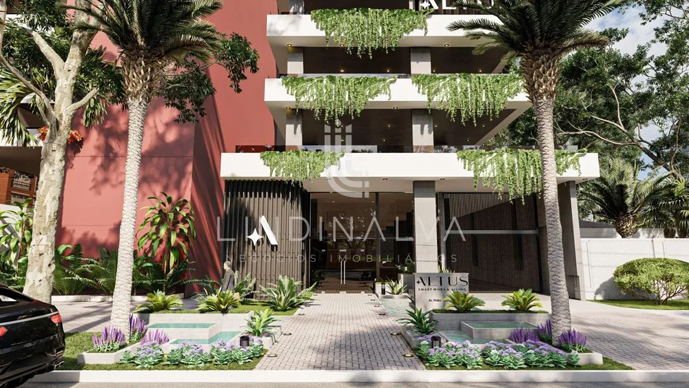 Apartamento, 92 m² - Foto 1