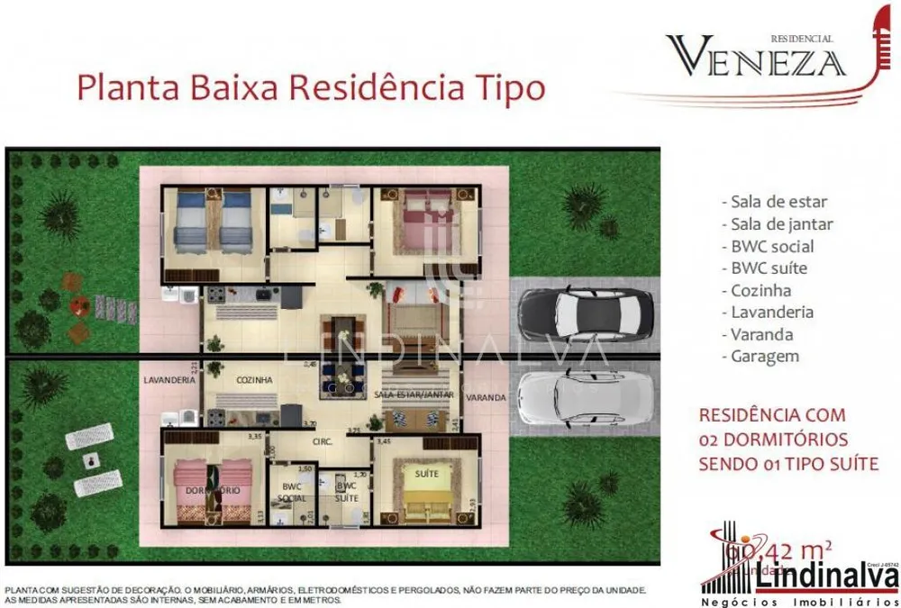 Casa, 2 quartos, 144 m² - Foto 16