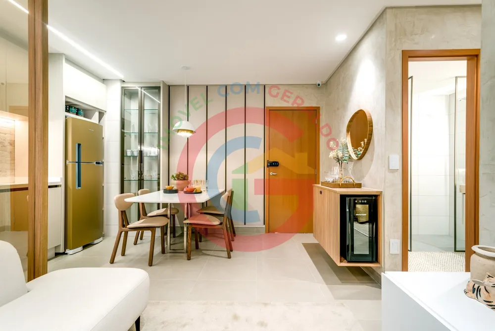 Apartamento, 2 quartos, 60 m² - Foto 1