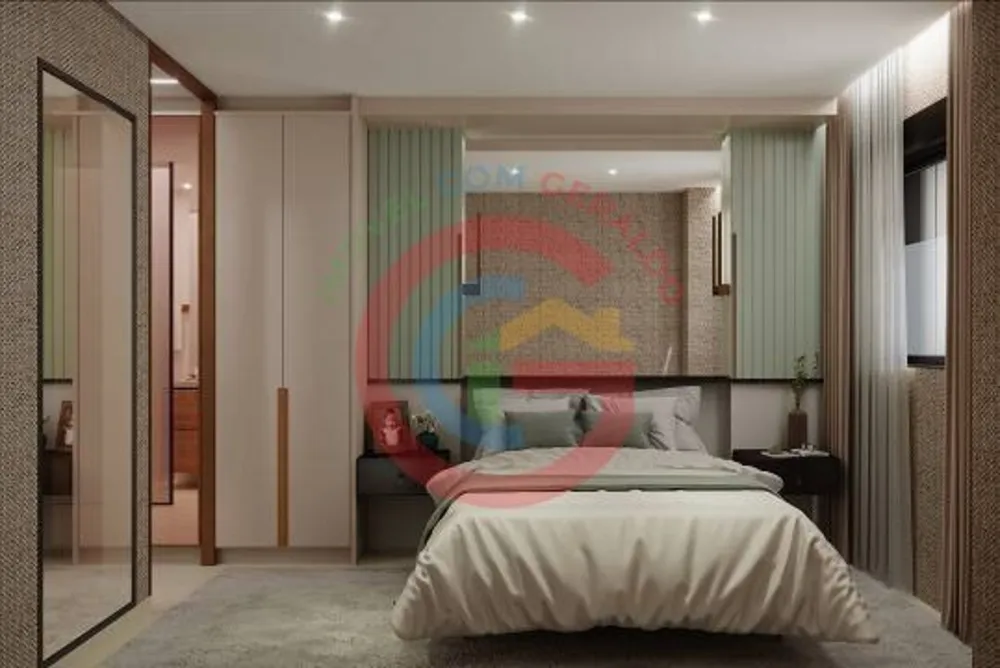 Apartamento, 2 quartos, 60 m² - Foto 4