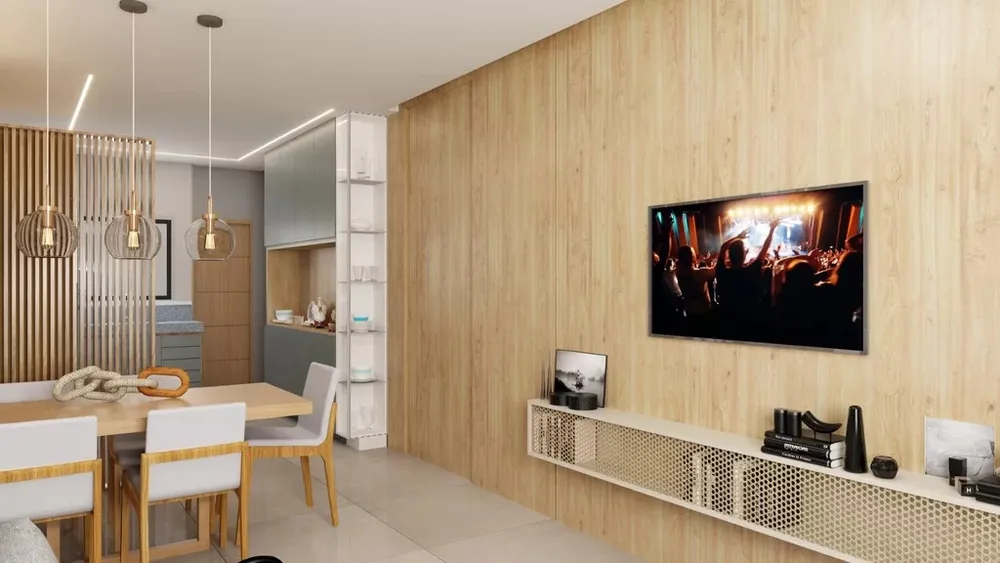 Casa de Condomínio, 3 quartos - Foto 3