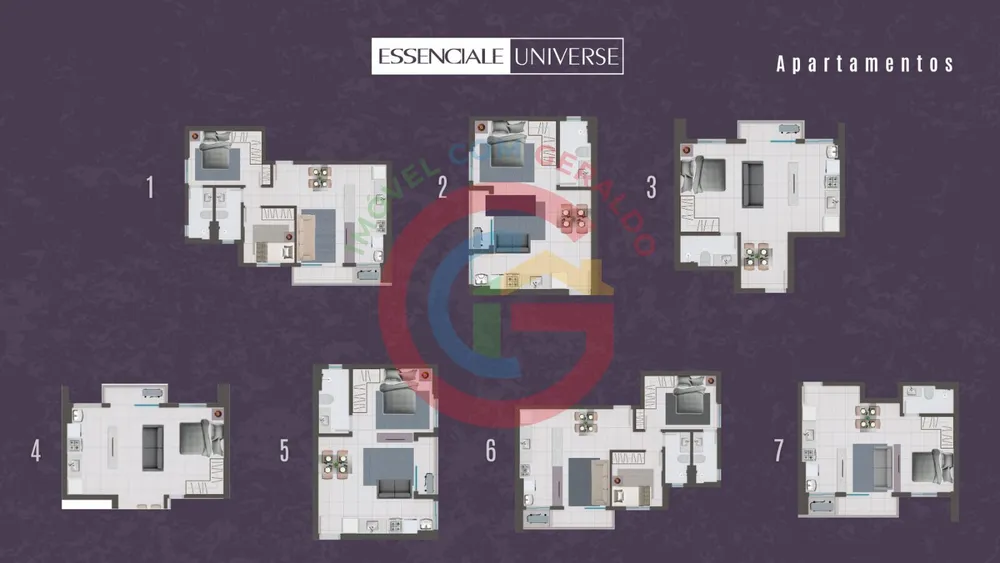 Apartamento, 2 quartos, 61 m² - Foto 16