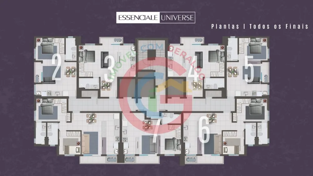 Apartamento, 2 quartos, 61 m² - Foto 18