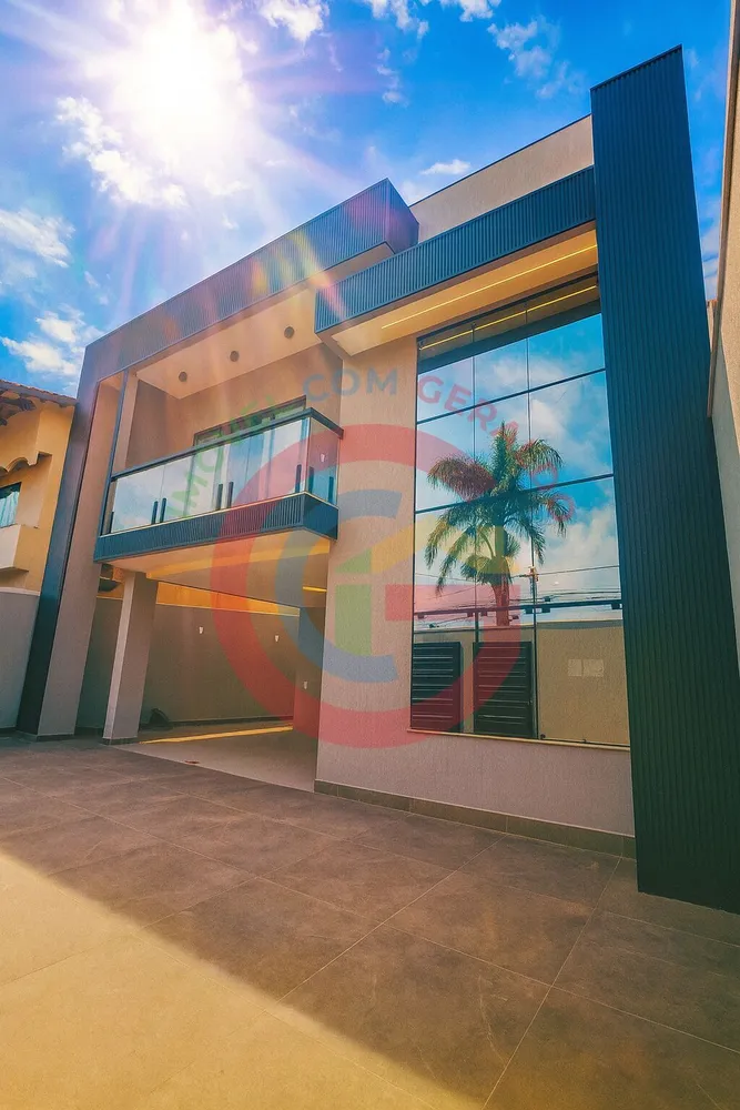 Sobrado, 4 quartos, 230 m² - Foto 1
