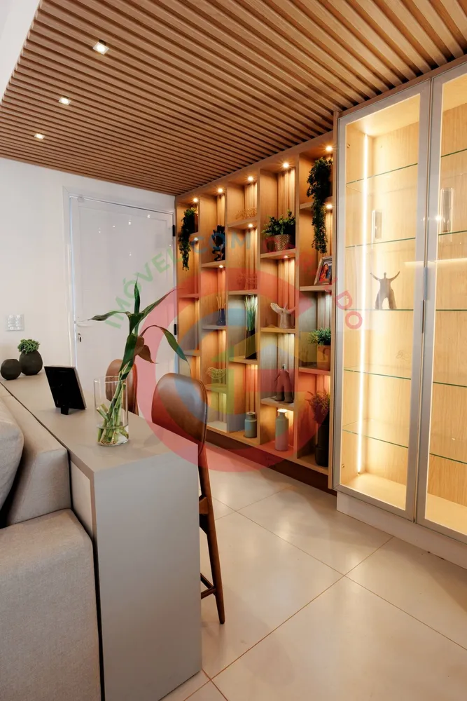 Casa de Condomínio, 3 quartos - Foto 4