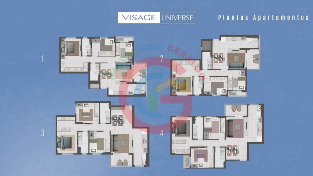 Apartamento, 3 quartos, 80 m² - Foto 2