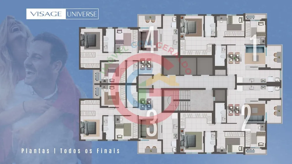 Apartamento, 3 quartos, 80 m² - Foto 11