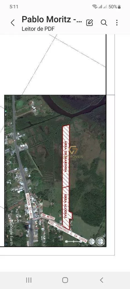 Terreno, 10 hectares - Foto 1