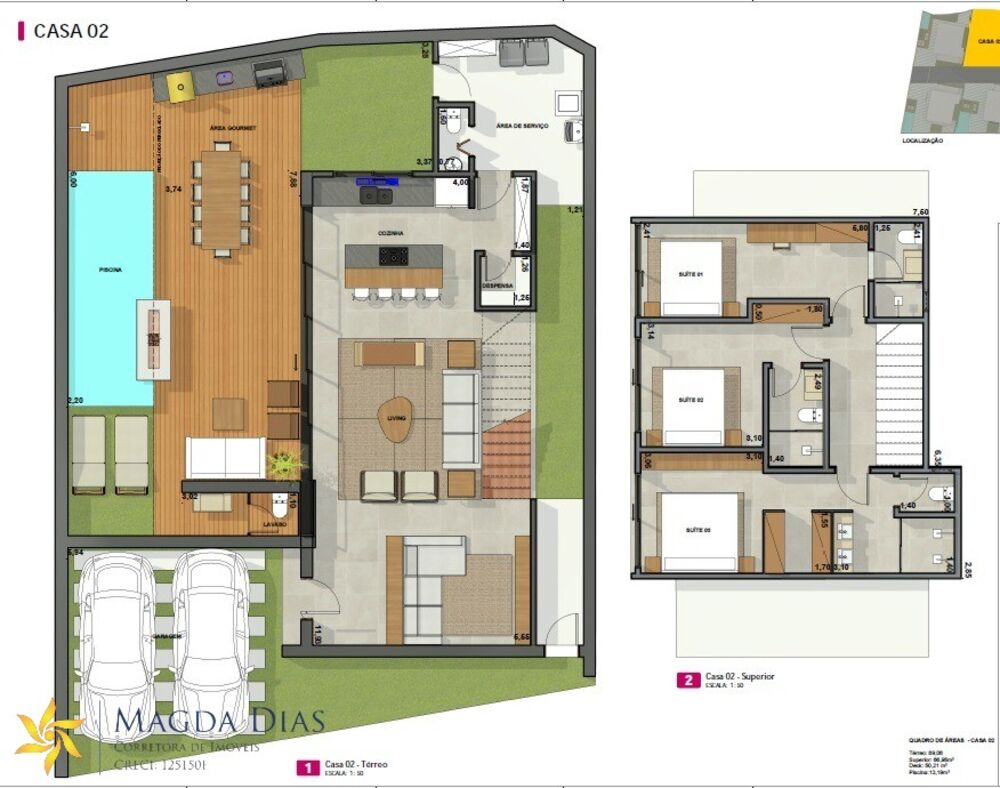 Casa, 3 quartos, 251 m² - Foto 29