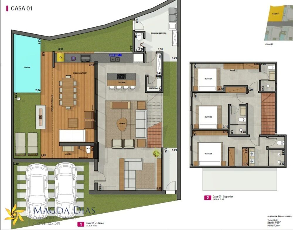 Casa, 3 quartos, 251 m² - Foto 28