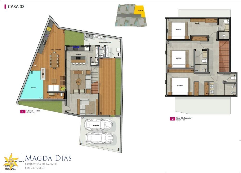 Casa, 3 quartos, 251 m² - Foto 30