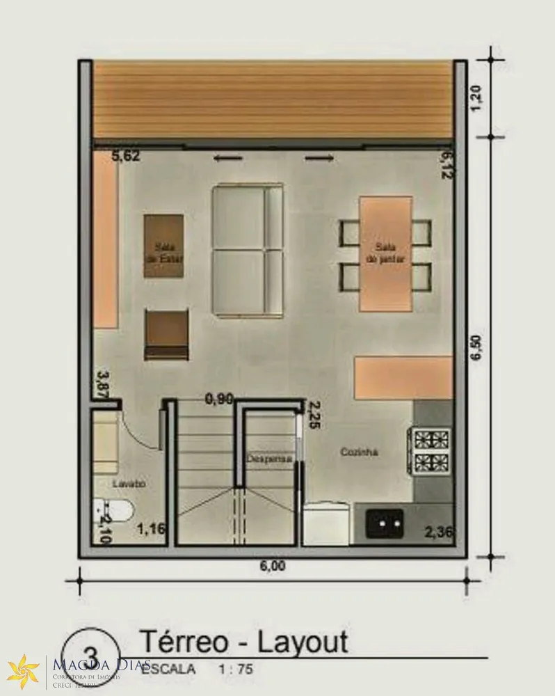 Casa, 2 quartos - Foto 7