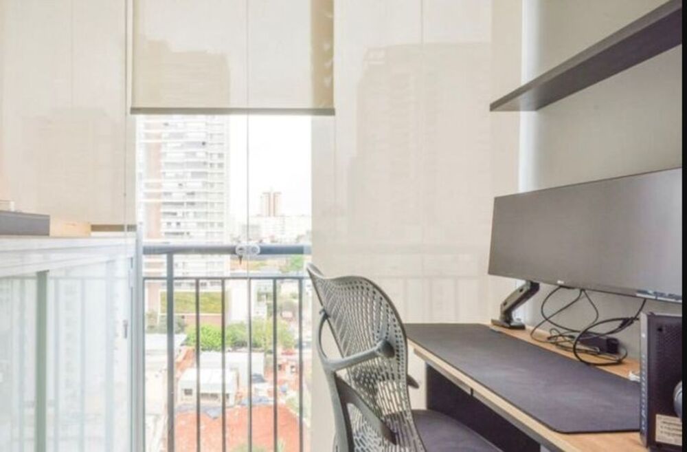 Apartamento à venda com 1 quarto, 33m² - Foto 3