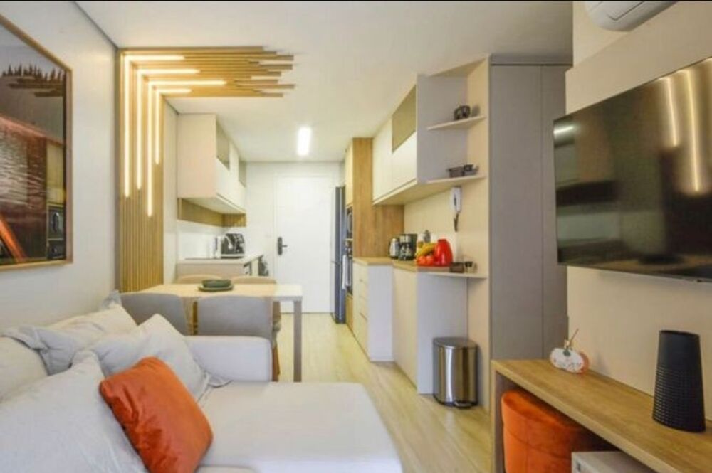 Apartamento à venda com 1 quarto, 33m² - Foto 8